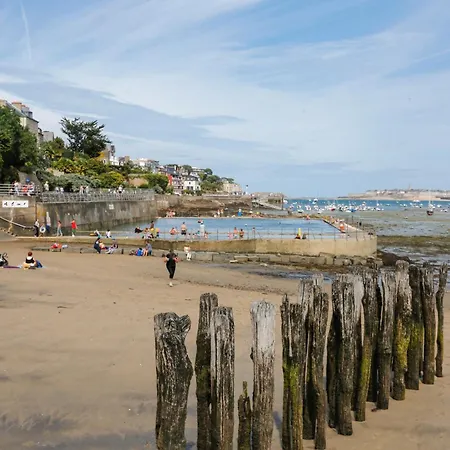 50m De La Du Prieure - Maison De Pour 6 Ferienhaus Dinard