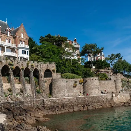 50m De La Du Prieure - Maison De Pour 6 * Dinard
